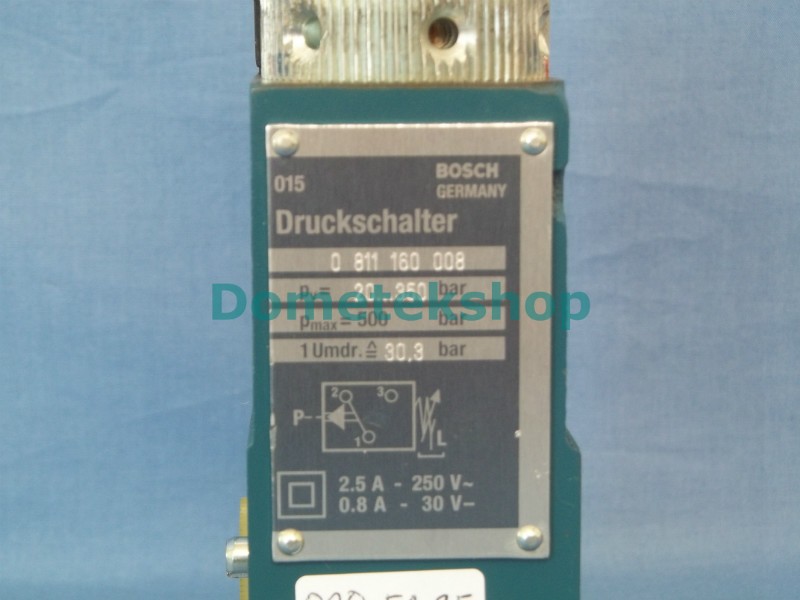 Bosch 0 811 160 008 Pressure Switch (New)